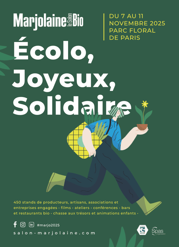 affiche marjolaine 2025