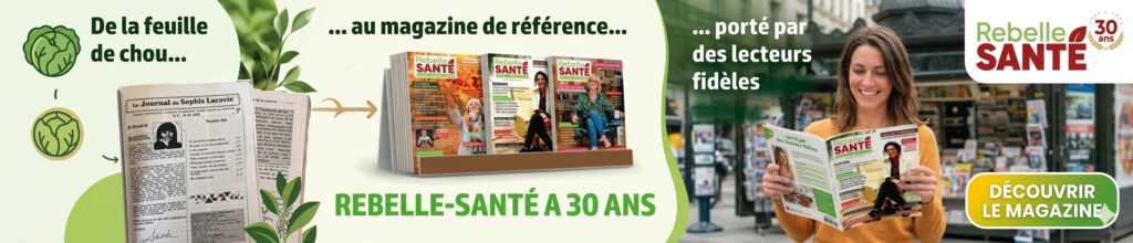 Rebelle-Santé a 30 ans !