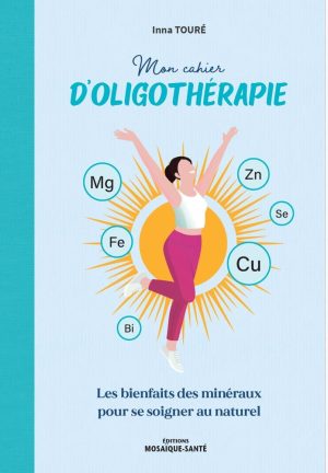 Mon Cahier d'oligothérapie (couverture)