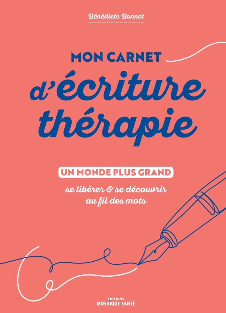 mon carnet d'écriture thérapie