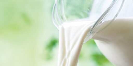 cosmetiques avec lait