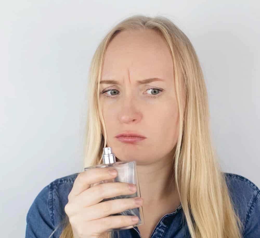 Cryothérapie et perte d'odorat