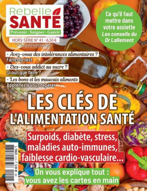 Rebelle Santé – Conseils alimentation saine pour éviter diabète et stress. Conseils pour une alimentation équilibrée, prévenir maladies auto-immunes, gérer les surpoids, diabète, stress et faiblesse cardio-vasculaire, selon Dr Lallement.
