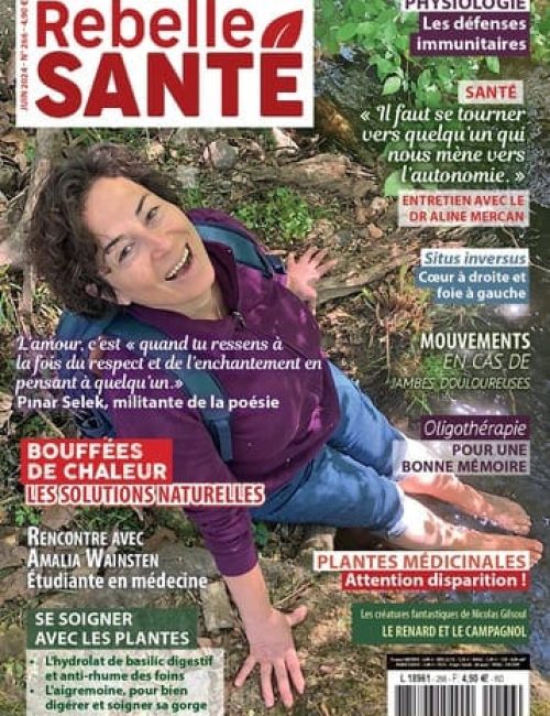 Rebelle-Santé n° 266, magazine de santé naturelle