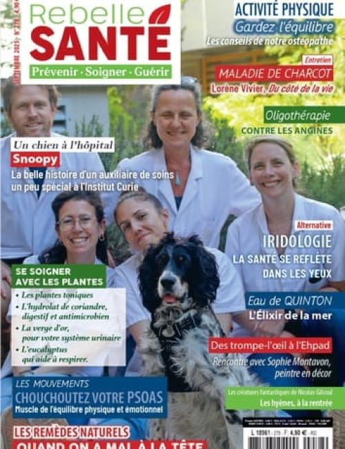 Rebelle-Santé n° 278, le magazine de la santé naturelle – Septembre 2025 Rebelle-Santé n° 278, le magazine de la santé naturelle - Septembre 2025