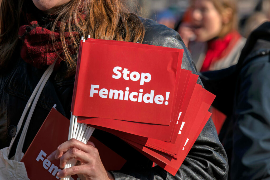 Stop féminicide