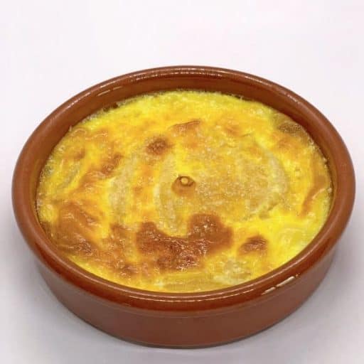 flan aux poires