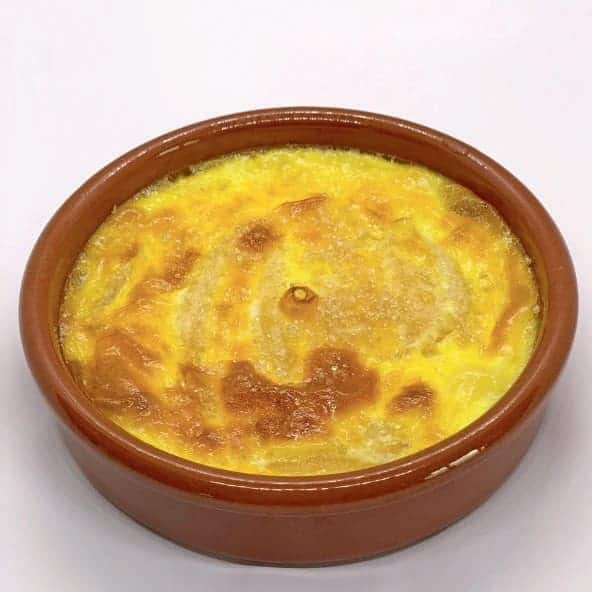 flan aux poires