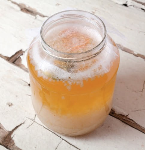 kefir de fruit