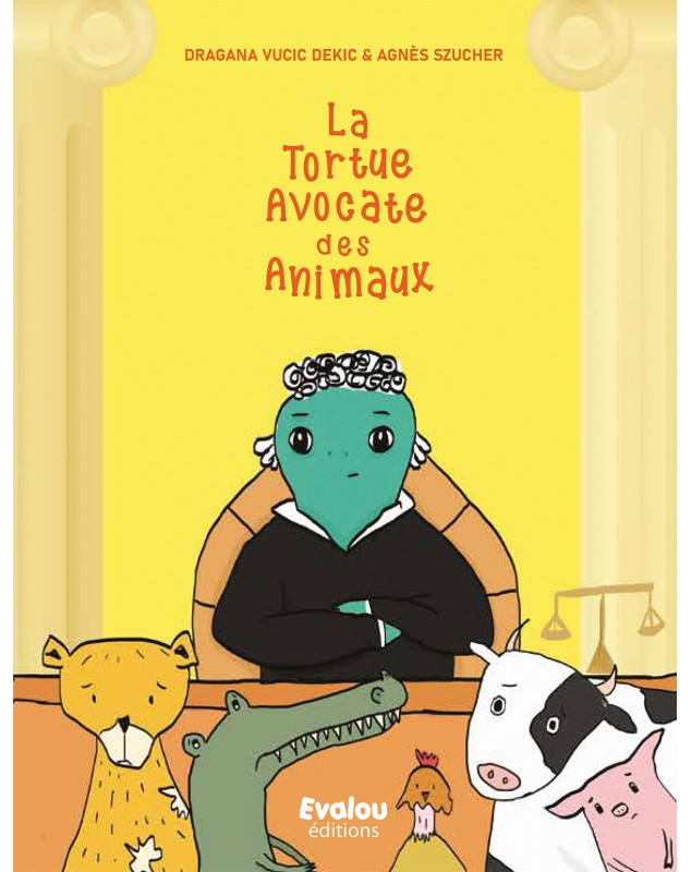 la tortue avocate des animaux