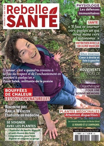 Rebelle-Santé n° 266, magazine de santé naturelle