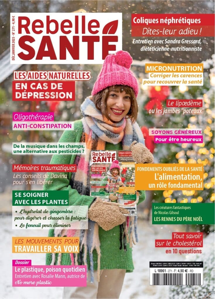 Rebelle-Santé n° 271, le magazine de la santé naturelle