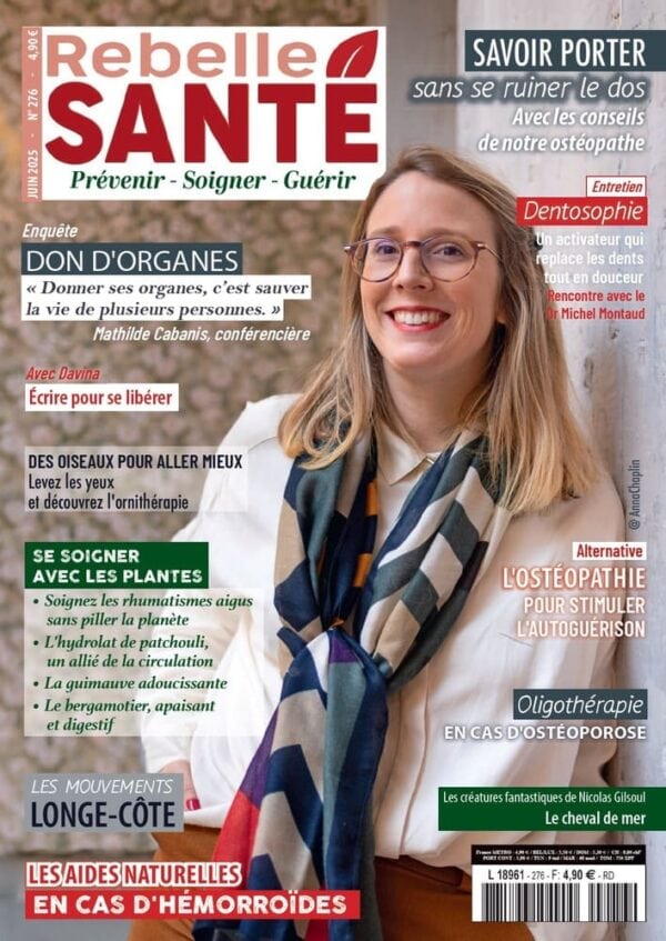 rebelle santé n° 276