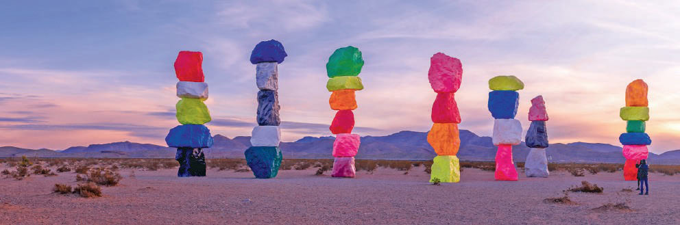 seven magic mountains