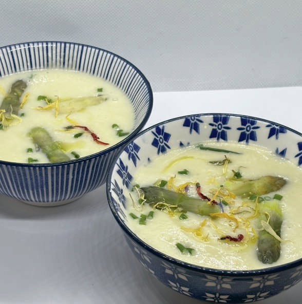 veloute asperges blanches